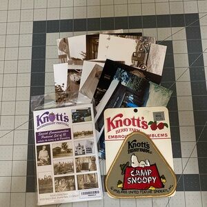 Vintage Knott’s Berry Farm & Camp Snoopy Bundle​